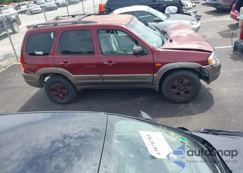 2003 Mazda Tribute Lx V6 z USA, uszkodzony, nr VIN 4F2YZ04103KM24573